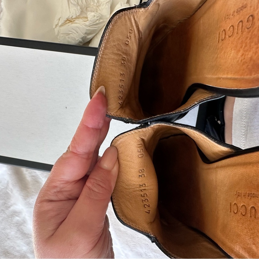 Authentic Gucci Princetown Mules - Picture 8 of 8